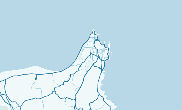 Map of Rhodes