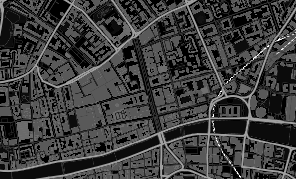 Map of Dublin