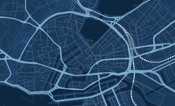 Map of Hamburg