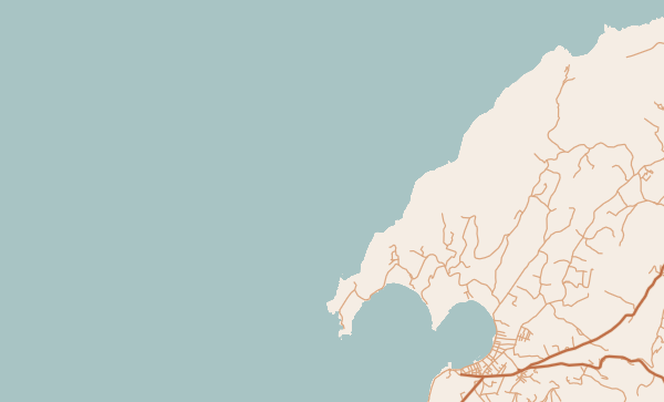 Map of Paros