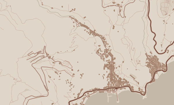 Map of Amalfi