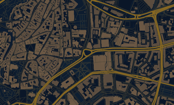 Map of Tallinn