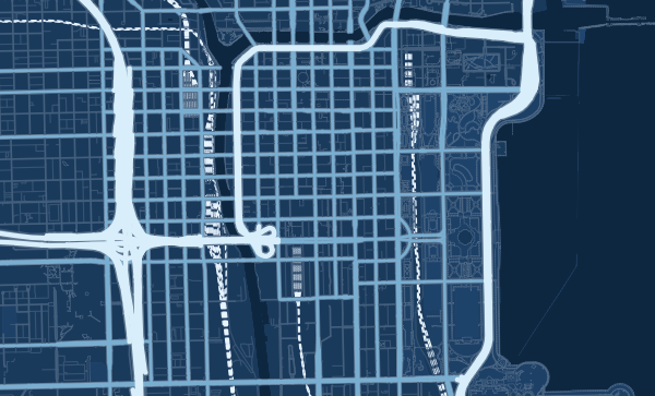 Map of Chicago