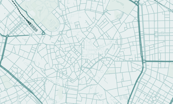 Map of Milan