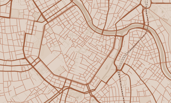 Map of Vienna