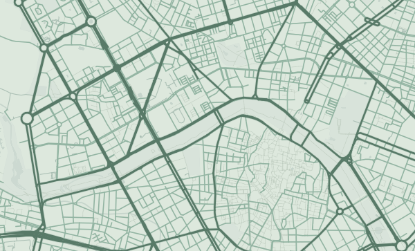 Map of Valencia