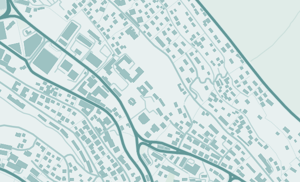 Map of Dubrovnik