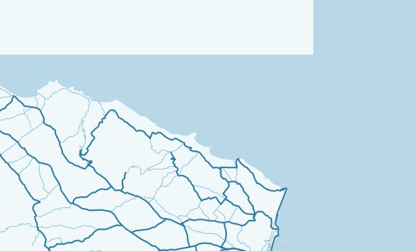 Map of Zakynthos