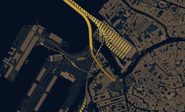 Map of Venice