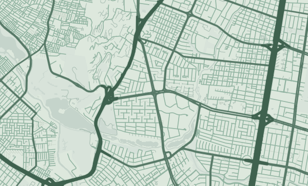 Map of Bogotá