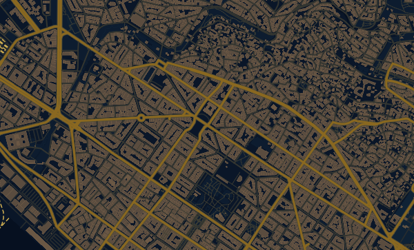 Map of Thessaloniki