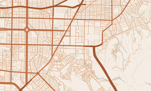 Map of Taipei