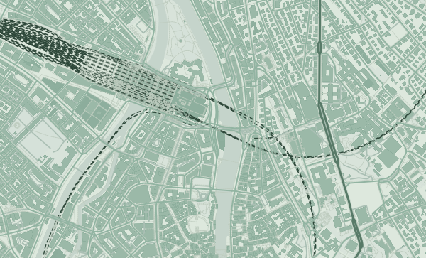 Map of Zurich