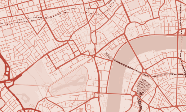 Map of London