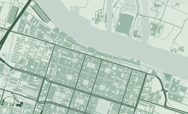 Map of Savannah