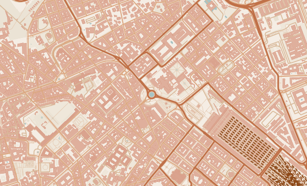 Map of Rome