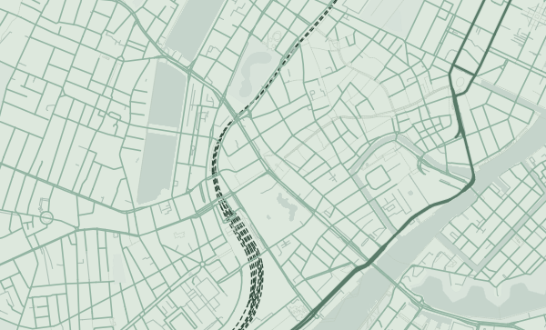 Map of Copenhagen