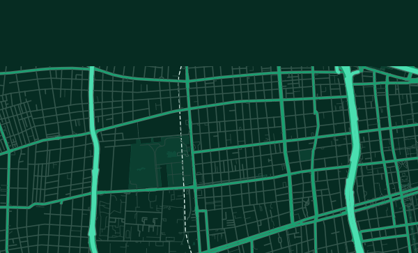 Map of Santiago