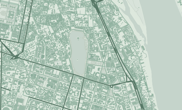Hanoi map in Sage style