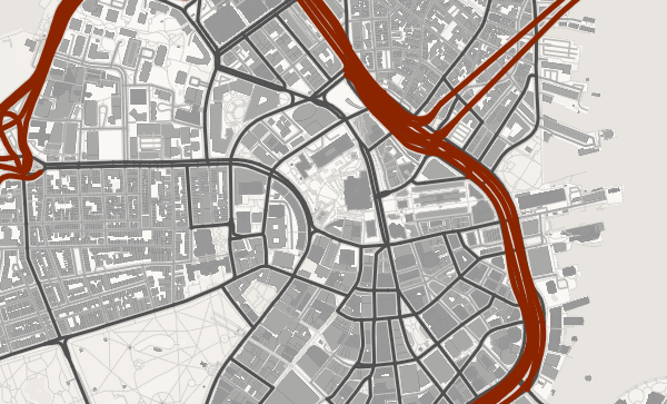 Map of Boston