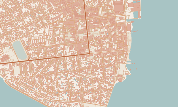 Map of Charleston