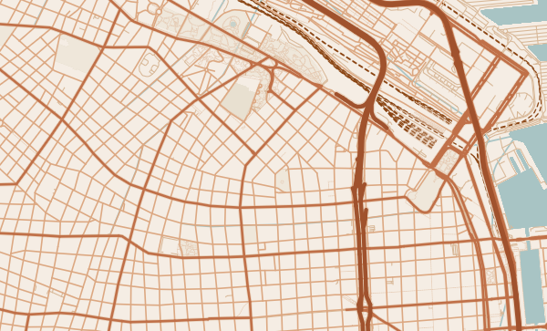 Map of Buenos Aires