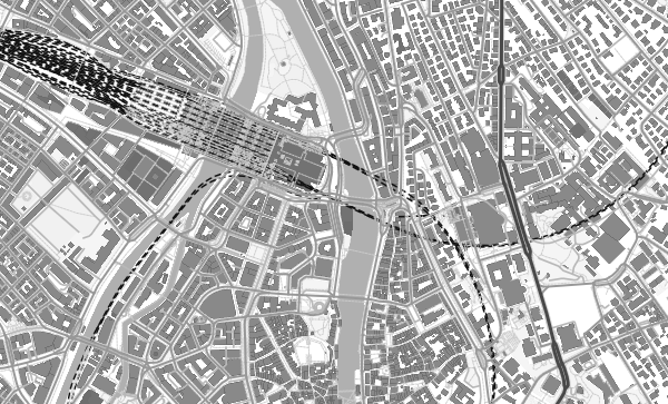 Map of Zurich