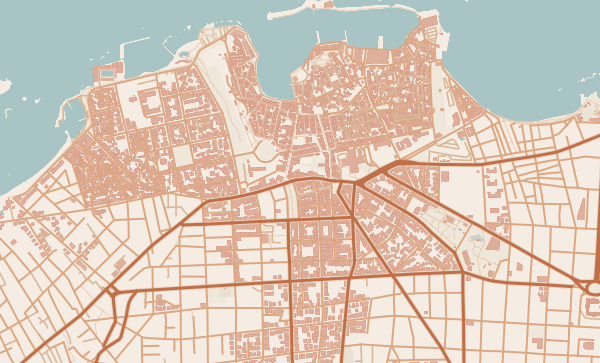 Map of CHANIA
