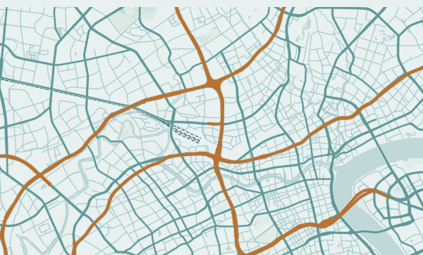 Map of Shanghai