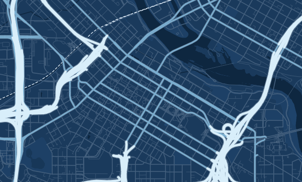 Map of Minneapolis