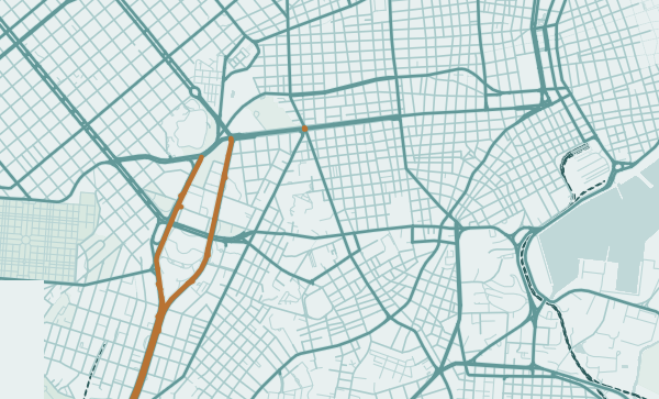 Map of Havana