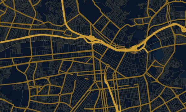 Map of Lima
