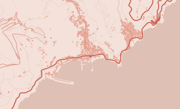 Map of Amalfi
