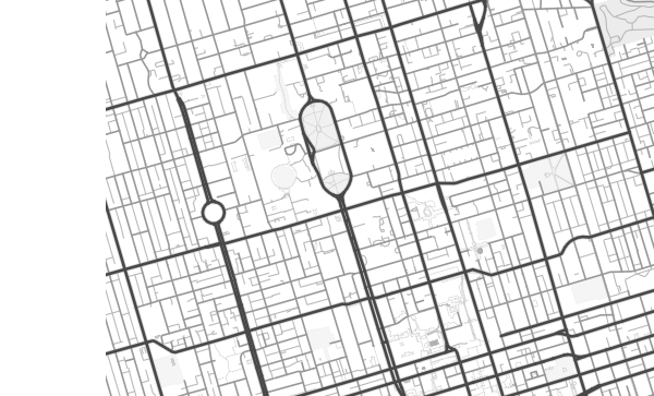 Map of Toronto