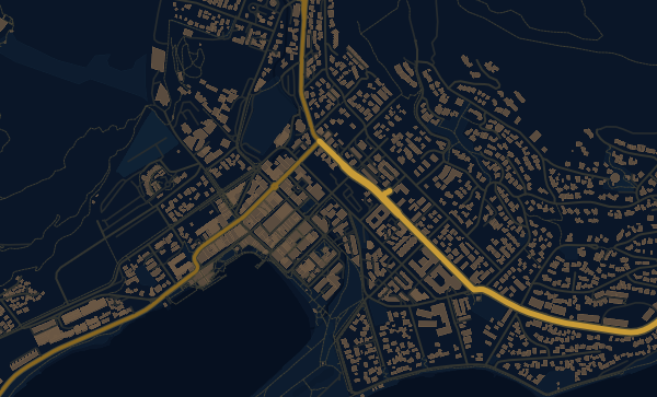 Map of Queenstown