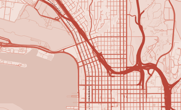 Map of San Diego
