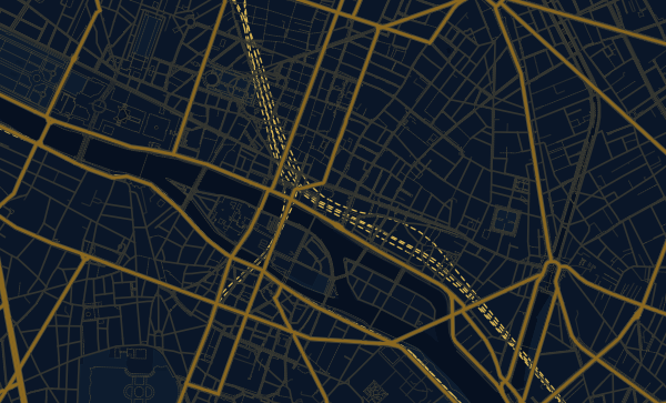 Map of PARIS
