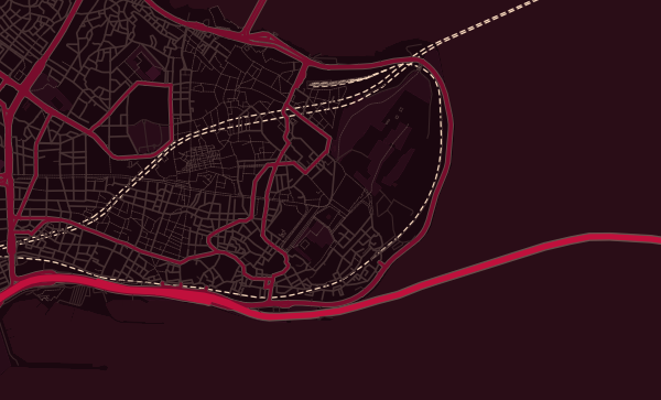 Map of Istanbul