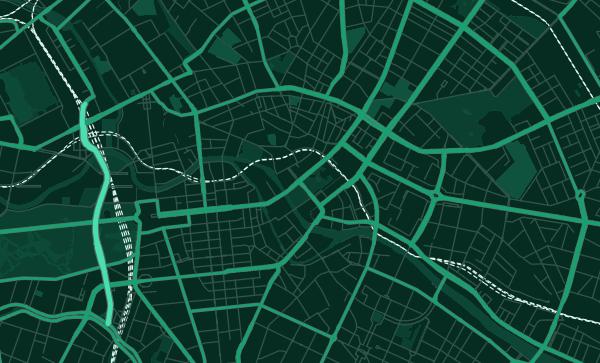 Map of Berlin