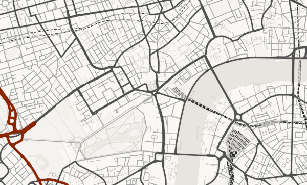 Map of London