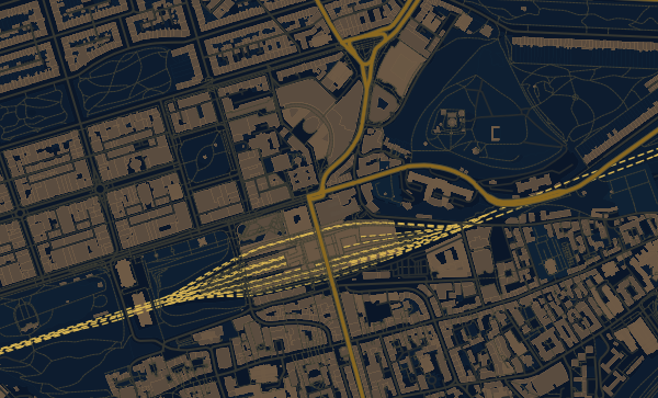 Map of Edinburgh