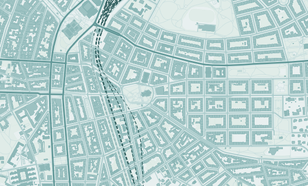 Map of Prague