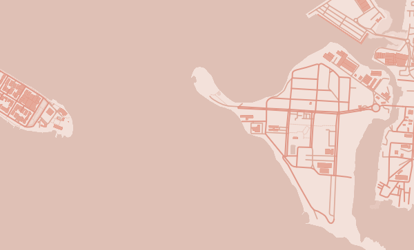 Map of Cartagena