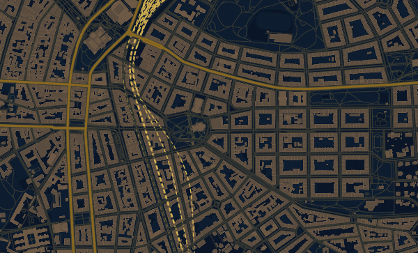 Map of Prague