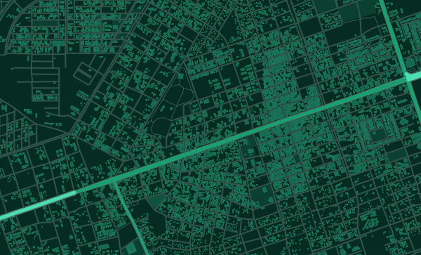 Map of Tulum