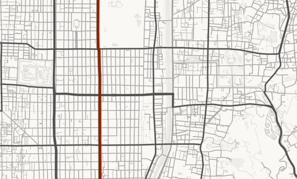 Map of KYOTO