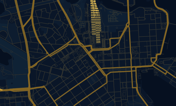 Map of Helsinki