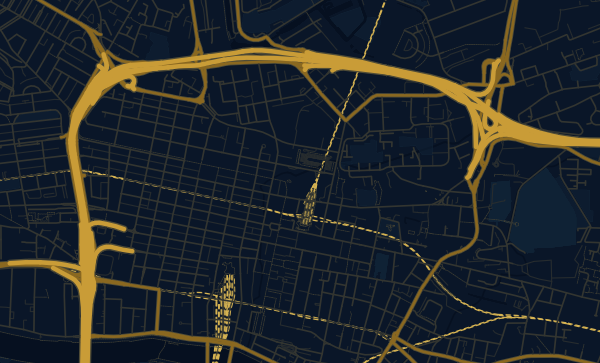 Map of Glasgow