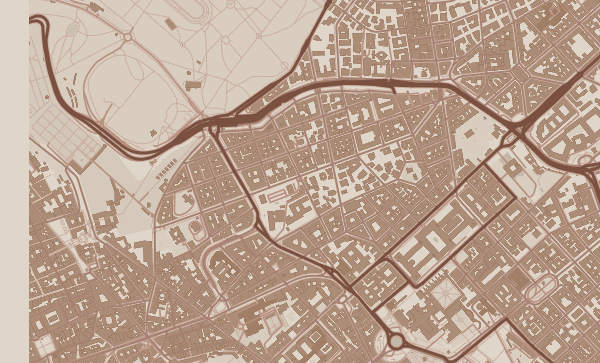 Map of Rome