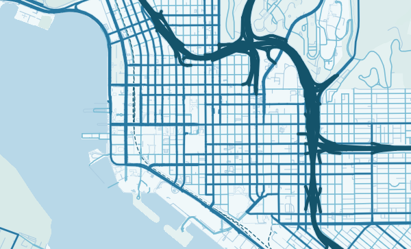 Map of San Diego